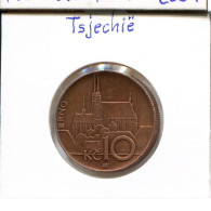 10 KORUN 2008 TSCHECHIEN CZECH REPUBLIC Münze #AP781.2.D - Tschechische Rep.