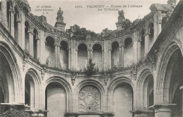 VALMONT : RUINES DE L'ABBAYE - LE TRIFORIUM - Valmont