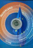 NEERLANDÉS NETHERLANDS 5 EURO 2004 PLATA PROOF #SET1088.22.E - Mint Sets & Proof Sets