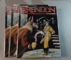 Brendon N 3 Originale Fumetto Bonelli - Eerste Uitgaves