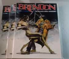 Brendon N 6 Originale Fumetto Bonelli - Primeras Ediciones