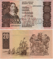 SOUTH AFRICA       20 Rand       P-121e      ND (ca. 1990)        UNC - South Africa