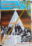 B240> < KIM & THE CADILLACS > Pagina Pubblicità Per Il Dopo Sanremo < Marinella > 1979 - Objets Dérivés