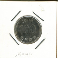 100 WON 1986 SOUTH KOREA Coin #AS056.U - Corée Du Sud