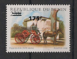 BENIN - 2005 - N°Mi. 1384 - Hippomobile 175F / 270F - Neuf Luxe ** / MNH / Postfrisch - Diligences