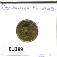 10 EURO CENTS 2014 AUSTRIA Coin #EU389.U - Autriche