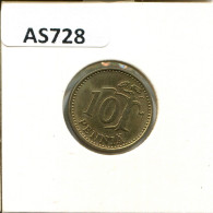 10 PENNYA 1974 FINLANDE FINLAND Pièce #AS728.F - Finland