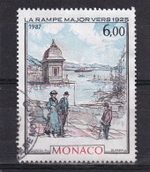 MONACO OBLITERES 1987 : OBLIT. Y/T  N° 1611 - Oblitérés