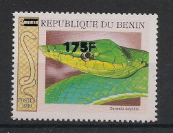 BENIN - 2005 - N°Mi. 1391 - Serpent 175F / 270F - Neuf Luxe ** / MNH / Postfrisch - Serpents