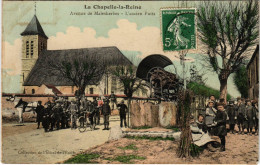 CPA LA CHAPELLE-la-REINE Avenue De Malesherbes Lancien Puits (861404) - La Chapelle La Reine