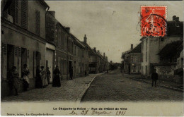 CPA LA CHAPELLE-la-REINE Rue De L'Hotel-de-Ville (861401) - La Chapelle La Reine