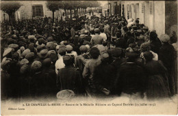 CPA LA CHAPELLE-la-REINE Remise De La Médaille Militaire Au C. Duvivier 1915 (861406) - La Chapelle La Reine