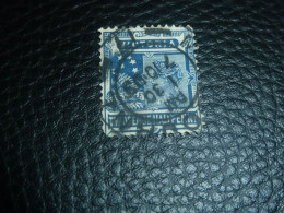 Victoria - Postage - Two Pence Half Penny - Bleu Foncé - Oblitéré - Année 1900 - - Used Stamps