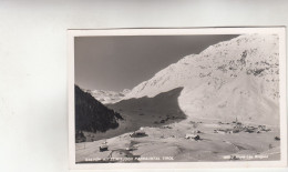 C7779) GALTÜR Mit Zeinisjoch - PAZNAUNTAL - Tirol - Stark Verschneit ALT 1954 - Galtür