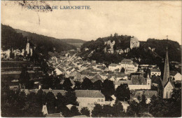 CPA AK Souvenir De Larochette LUXEMBURG (803885) - Fels