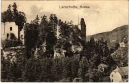 CPA AK Larochette Ruines LUXEMBURG (803890) - Fels