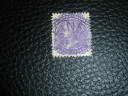 South Australia - Victoria - Two Pence - Lilas - Oblitéré - Année 1890 - - Gebraucht