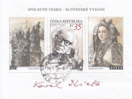 CZECH REPUBLIC Block 32,used - Blokken & Velletjes