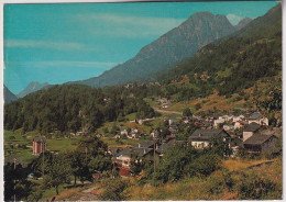 Salvan - Vue Vers Les Marécottes Et Le Bel Oiseau - Salvan