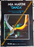 B240> < MIA MARTINI > Pagina Pubblicità Per Il 33 GIRI < Danza > 1978 - Objets Dérivés