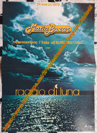 B240> < MATIA BAZAR > Pagina Pubblicità Per Il 45 EUROFESTIVAL < Raggio Di Luna > 1979 - Objets Dérivés