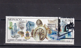 MONACO OBLITERES 1997 : OBLIT. Y/T  N° 2145 Issu De La Carte D'exposition Tamponnée (idem Second Scan) - Used Stamps