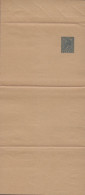 Canada Postal Stationery Ganzsache Entier Wrapper Bande Journal Streifband 1c. George V. Unused (2 Scans) - 1903-1954 Rois