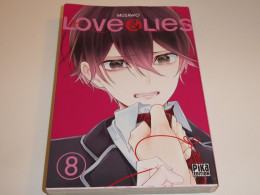 EO LOVE & LIES TOME 8/ TBE - Mangas Versione Francese