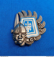 INSIGNE 1ER RHP, 4EM ESCADRON LICORNE COTE D'IVOIRE , 1ER REG DE HUSSARDS PARACHUTISTES - Army