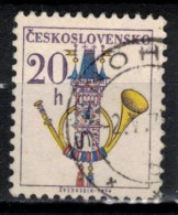 Tchécoslovaquie 1974 Mi 2228 (Yv 2073), Varieté, Position 100/1, Obliteré - Varietà & Curiosità