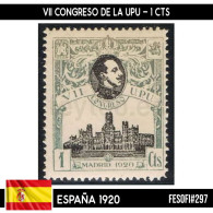 C1468# España 1920. VII Congreso De La UPU. 1 Cts (MNH) FES#297 - Nuevos