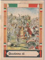 QUADERNO - LA BATTAGLIA DI ZAMA (202 A. C.) - Italienisch