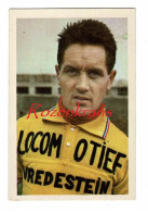 Delcampe - Chromo 1961 Wielrenner Coureur Cycliste Clement Piet Damen Lieshout Nederlands Kampioen Elite 1959 Winnaar Vredeskoers - Radsport