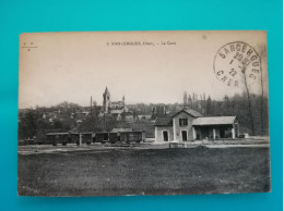 18 - Cher - SANCERGUES - La Gare - Sancergues