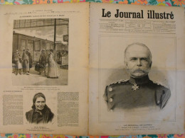 Revue Le Journal Illustré N° 14 De 1890. Général De Caprivi. Abattoirs De La Villette. Actualités époque - Magazines - Before 1900