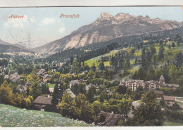 C7798) AUSSEE - PRAUNFALK - Tolle Alte AK - 1906 - Ausserland