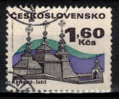 Tchécoslovaquie 1971 Mi 1998 (Yv 1832), Varieté, Position 9/2, Obliteré - Variedades Y Curiosidades