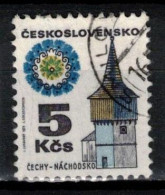 Tchécoslovaquie 1972 Mi 2081 (Yv 1921), Varieté Position 14/1, Obliteré - Variétés Et Curiosités