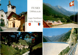 Fusio - Lago Sambuco - Valle Maggia - 4 Bilder (7276) - Maggia