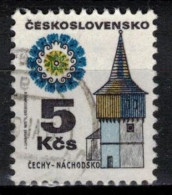 Tchécoslovaquie 1972 Mi 2081 (Yv 1921), Varieté Position 6/1, Obliteré - Errors, Freaks & Oddities (EFO)