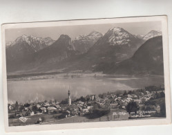 C7802) ST. GILGEN Am Wolfgangsee Oder Abersee - Kirche Häuser 1941 - St. Gilgen