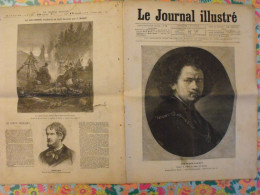 Revue Le Journal Illustré N° 9 De 1890. Rembrandt Andrassy. Actualités époque - Magazines - Before 1900