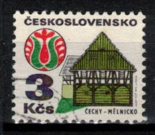 Tchécoslovaquie 1972 Mi 2080 (Yv 1920), Varieté Position 2/1, Obliteré - Varietà & Curiosità