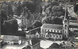 CPSM Vigny L'Eglise Et Le Château - Vigny