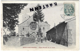 D 54 - MONT SAINT MARTIN - Eglise Romane Du XI° Siècle - Mont Saint Martin