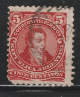 ARGENTINE 1373 // YVERT 78 // 1889-91 - Used Stamps