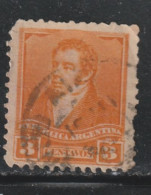 ARGENTINE 1376 // YVERT 97 // 1892-98 - Used Stamps
