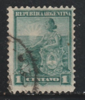 ARGENTINE 1379 // YVERT 111 // 1899-03 - Usati