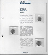 DDR - Monete Del Mondo - Fascicolo 10: 1 Pfennig UNC 1982; 5 Pfennig UNC 1988; 10 Pfennig UNC 1989 - Sammlungen