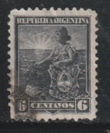 ARGENTINE 1383 // YVERT 116 // 1899-03 - Oblitérés